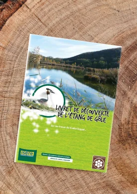 Discovery booklet: walk in the Gôle pond nature reserve (Montcarra)