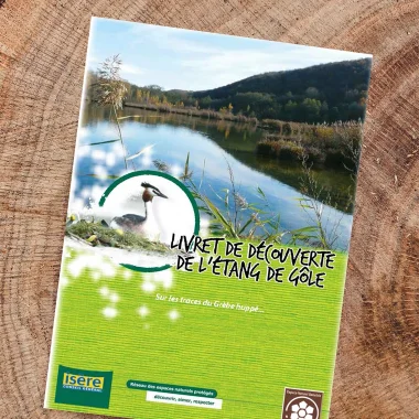 Livret découverte : balade dans l&rsquo;ENS de l&rsquo;étang de Gôle (Montcarra)