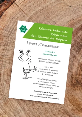 Discovery booklet: a walk in the Mépieu nature reserve (Creys-Mépieu)