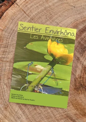 Discovery booklet: walk on the EnviRhôna trail (Les Avenières Veyrins-Thuellin)