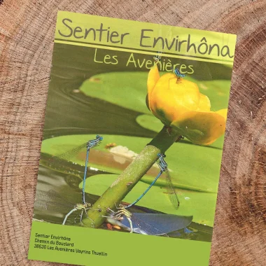 Livret découverte : balade sur le sentier EnviRhôna (Les Avenières Veyrins-Thuellin)