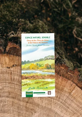 Discovery booklet: walk in the ENS of the Bas pond and the cliffs of Ravières (Siccieu-Saint-Julien-et-Carisieu)