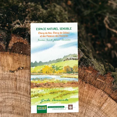 Livret découverte : balade dans l&rsquo;ENS de l&rsquo;étang de Bas et des falaises de Ravières (Siccieu-Saint-Julien-et-Carisieu)