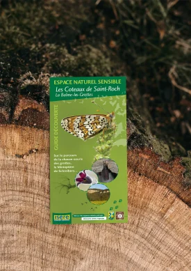 Discovery booklet: walk in the ENS (Natural Sensitive Area) of the Saint-Roch hills (La Balme-les-Grottes)