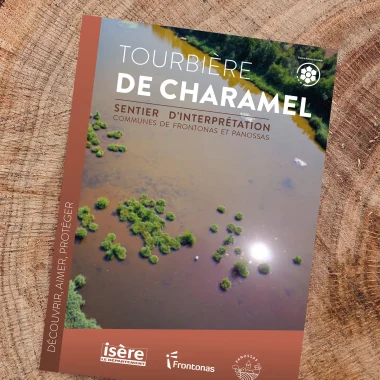 Livret découverte : balade dans l&rsquo;ENS de la tourbière de Charamel (Panossas)