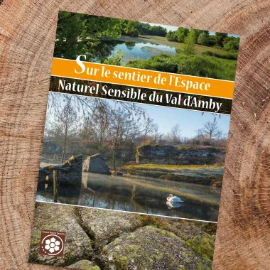 Livret découverte : balade dans l&rsquo;ENS du Val d&rsquo;Amby (Optevoz)