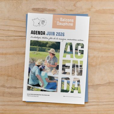 Agenda des animations du mois de juin aux Balcons du Dauphiné