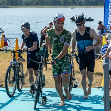 Green triathlon des Balcons du Dauphiné