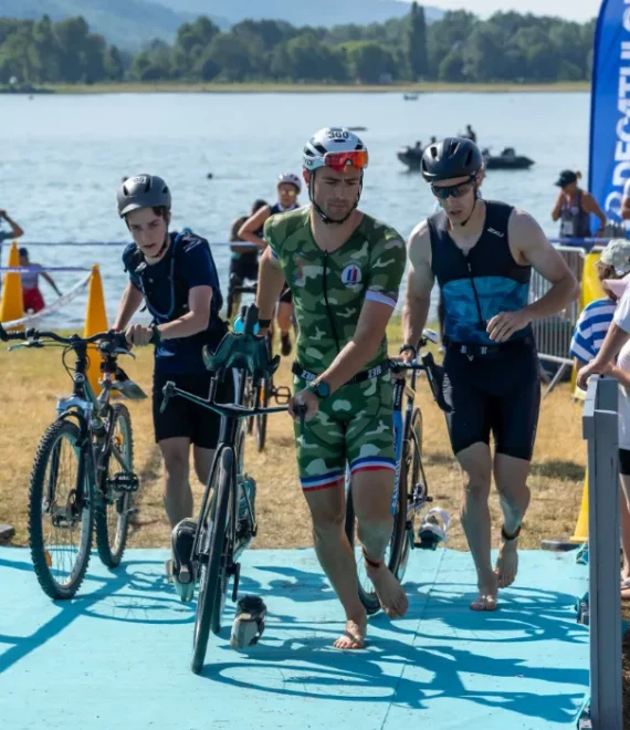 Green triathlon des Balcons du Dauphiné