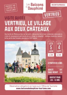 Les visites guidées de l&rsquo;Office de Tourisme