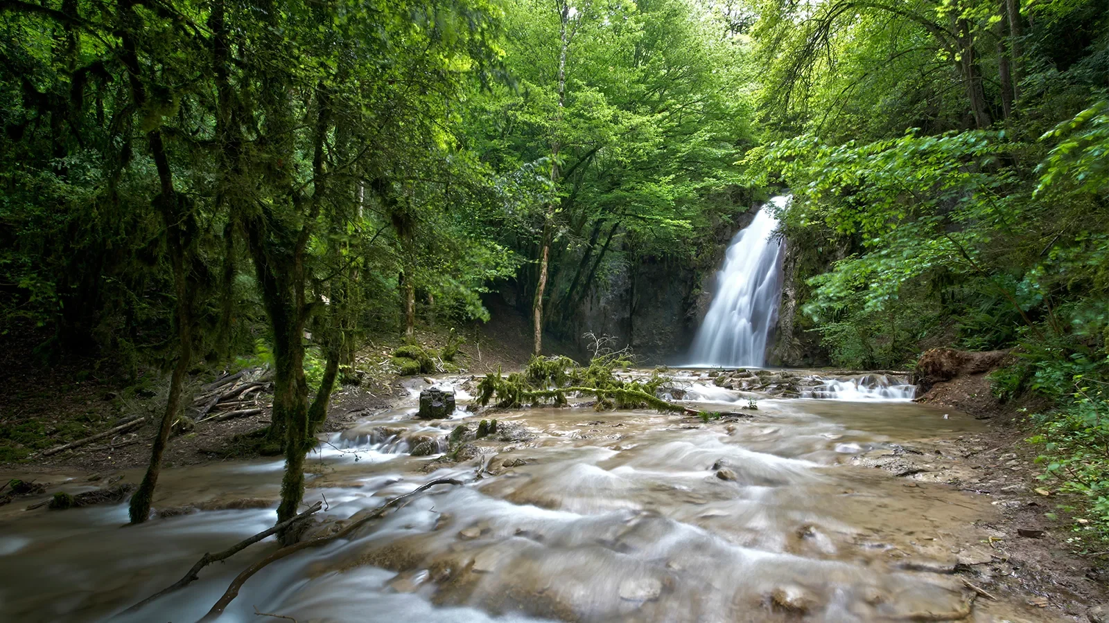 Les cascades du Verbois et de la Roche aux Balcons du Dauphiné