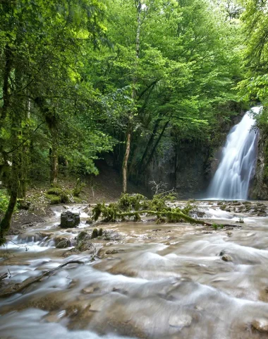 Les cascades du Verbois et de la Roche aux Balcons du Dauphiné
