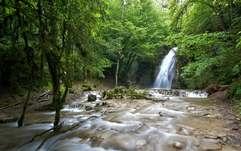 Les cascades du Verbois et de la Roche aux Balcons du Dauphiné