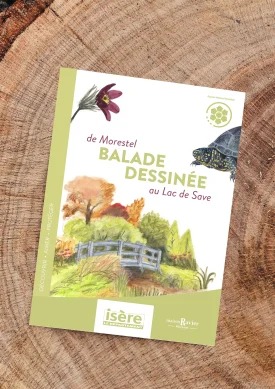 Discovery booklet: walk from Morestel to Lake Save