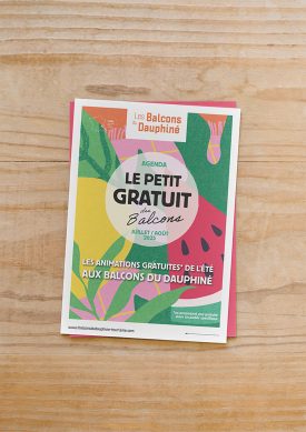 Agenda : le petit gratuit des Balcons 2026