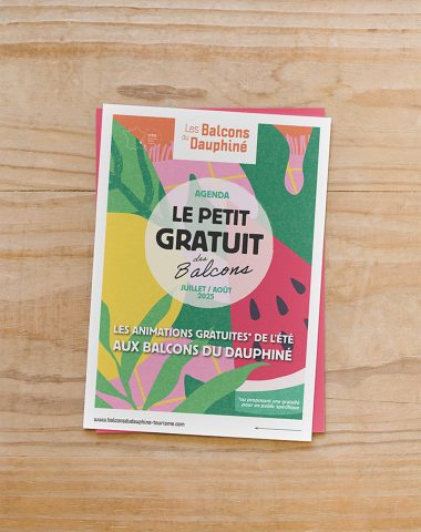 Agenda : le petit gratuit des Balcons 2026