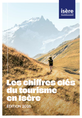 Pour les pros : les chiffres clés du tourisme en Isère