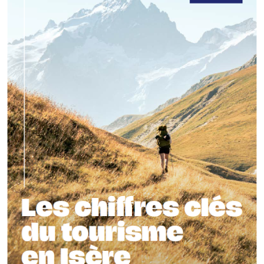 Pour les pros : les chiffres clés du tourisme en Isère