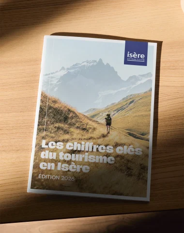 Chiffres clés du tourisme en Isère