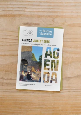 Agenda des animations du mois de juillet aux Balcons du Dauphiné