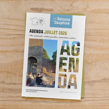 Agenda des animations du mois de juillet aux Balcons du Dauphiné