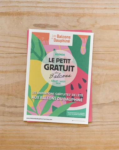 Agenda : le petit gratuit des Balcons 2026