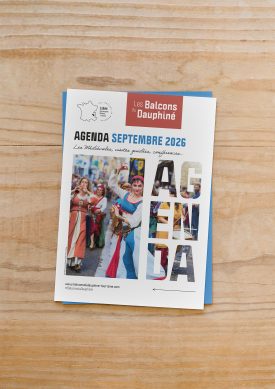 Agenda des animations du mois de septembre aux Balcons du Dauphiné