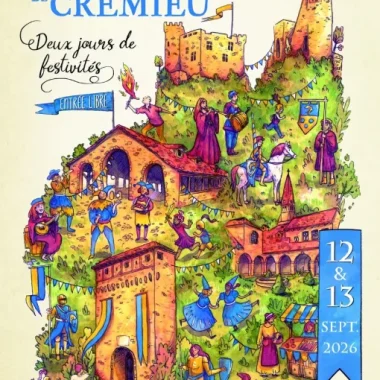 The Medieval Festival of Crémieu 2026