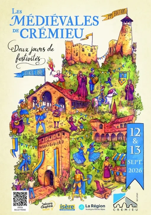 Les Médiévales de Crémieu 2026