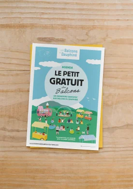 Agenda des animations gratuites : le Petit gratuit des Balcons