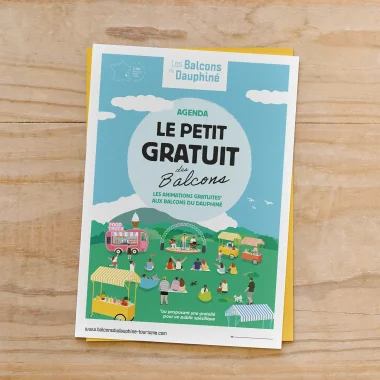 Agenda des animations gratuites : le Petit gratuit des Balcons
