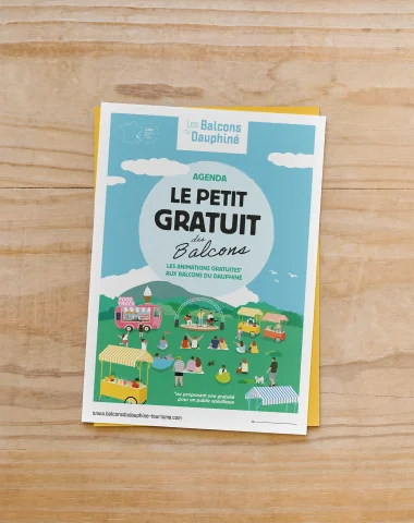 Agenda des animations gratuites : le Petit gratuit des Balcons