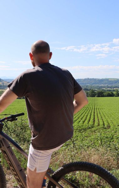 À vélo électrique sur les 18km de Voie Verte